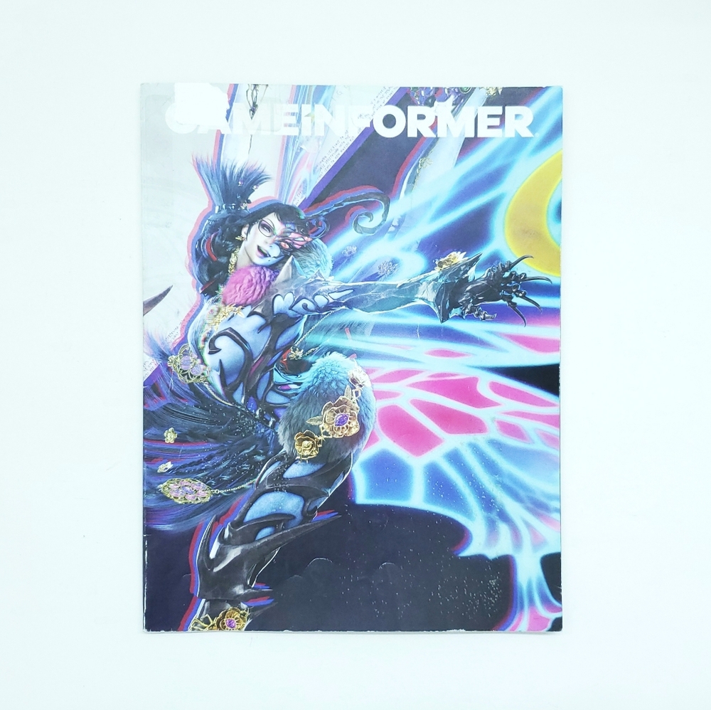 Game Informer Magazine #350 Bayonetta Ex-Library Preowned - Large Tear Front